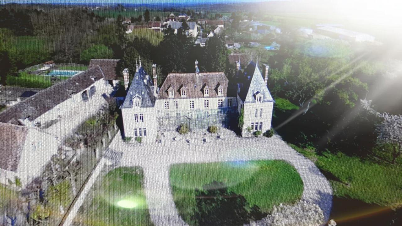 Chateau Igny La Perche Exterior foto